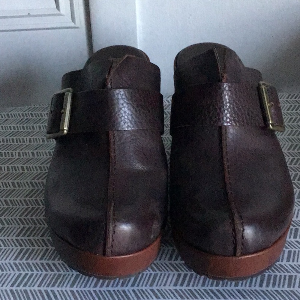 Kork clogs